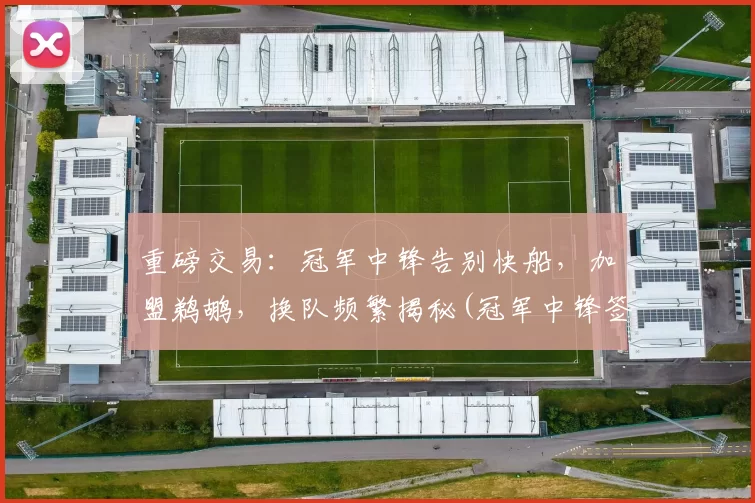 重磅交易：冠军中锋告别快船，加盟鹈鹕，换队频繁揭秘(冠军中锋签约湖人)